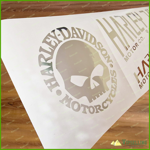 V-rod Harley Davidson Night Rod MUSCLE AIR BOX FUEL TANK Premium Decals Stickers