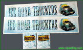 Tamiya 14th Scale Truck Reefer ICE ROAD TRUCK Decals Stickers Kit Trailer 1/14