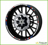 BMW S1000R S1000 Motorcycle Wheel Rim Stripes Decals Sticker Motorrad Motorsport BMW S1000R S1000 Motorcycle Wheel Rim Stripes Decals Sticker Motorrad Motorsport