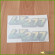 John Deere LX277 Hood Decal Set For LX277 Tractors M126051 John Deere LX277 Hood Decal Set For LX277 Tractors M126051