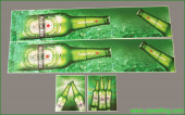 Tamiya 14th 1/14 Scale Truck Reefer Box Trailer HEINEKEN Beer Sponsor Decals Stickers Tamiya 14th 1/14 Scale Truck Reefer Box Trailer HEINEKEN Beer Sponsor Decals Stickers