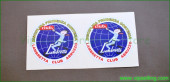 Lambretta Club Abruzzo Scooter Moped Decals Stickers Set Italy