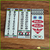 Restoration Decals Kit for Early Bottecchia Campagnolo Vintage Stickers Set  Restoration Decals Kit for Early Bottecchia Campagnolo Vintage Stickers Set
