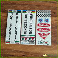 Restoration Decals Kit for Early Bottecchia Campagnolo Vintage Stickers Set  Restoration Decals Kit for Early Bottecchia Campagnolo Vintage Stickers Set