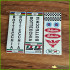  Restoration Decals Kit for Early Bottecchia Campagnolo Vintage Stickers Set