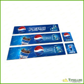 Tamiya 14th 1/14 Scale Truck Reefer Box Trailer PEPSI Sponsor Decals Stickers Coca Cola Tamiya 14th 1/14 Scale Truck Reefer Box Trailer PEPSI Sponsor Decals Stickers Coca Cola