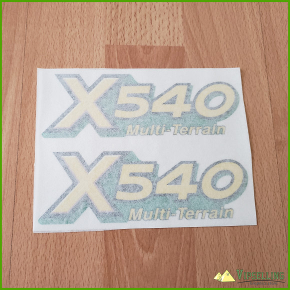 John Deere Lower Hood Decal Set For X540 Tractors M154243