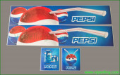 Tamiya 14th 1/14 Scale Truck Reefer Box Trailer PEPSI Sponsor Design Decals Stickers Coca Cola Tamiya 14th 1/14 Scale Truck Reefer Box Trailer PEPSI Sponsor Design Decals Stickers Coca Cola