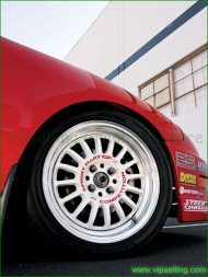 Honda Sprint Hart CP-R for Competition Wheel Rims Restoration Decals Set