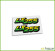 John Deere Lower Hood Decal Set for LX255 Tractors M126050 John Deere Lower Hood Decal Set for LX255 Tractors M126050