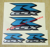Suzuki R-GSX RGSX Chrome Decals Stickers Set Blue Red Green Suzuki R-GSX RGSX Chrome Decals Stickers Set Blue Red Green