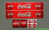 Tamiya 14th 1/14 Scale Truck Reefer Box Trailer Coca-Cola Sponsor Decals Stickers Tamiya 14th 1/14 Scale Truck Reefer Box Trailer Coca-Cola Sponsor Decals Stickers