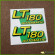 John Deere Lower Hood Decal Set For LT180 Tractors AM132038