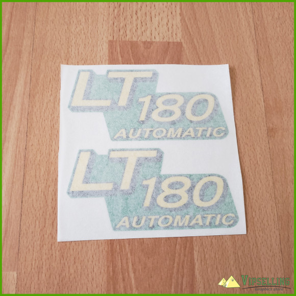 John Deere Lower Hood Decal Set For LT180 Tractors AM132038