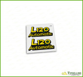 John Deere L120 Automatic Hood Decal Set GX21157