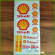 Shell Oil Petrol Racing Rally 4x4 Decals Stickers Set Fuel V-Power Kit