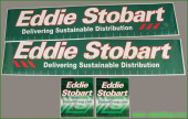 Tamiya 14th 1/14 Scale Truck Reefer Box Trailer Eddie Post Decals Stickers Tamiya 14th 1/14 Scale Truck Reefer Box Trailer Eddie Post Decals Stickers