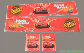 Tamiya 14th 1/14 Scale Truck Reefer Box Trailer Lightning McQueen Cars Decals Stickers SEMI Tamiya 14th 1/14 Scale Truck Reefer Box Trailer Lightning McQueen Cars Decals Stickers SEMI