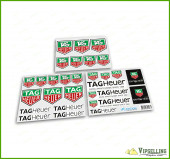 Tag Heuer Sponsorship Racing Rally 4x4 Decals Stickers Emblems Set Tag Heuer Sponsorship Racing Rally 4x4 Decals Stickers Emblems Set