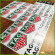 Tag Heuer Sponsorship Racing Rally 4x4 Decals Stickers Emblems Set