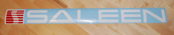 #SaleenWindshieldsticker
