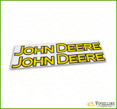 John Deere Decal JD5744 665A 665B 673A 673B Tillers 997 Mid Mount ZTrak