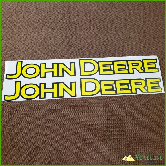 John Deere Decal JD5744 665A 665B 673A 673B Tillers 997 Mid Mount ZTrak