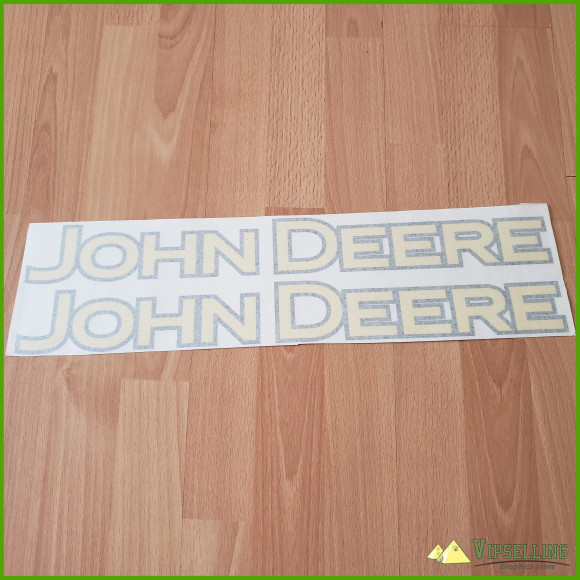 John Deere Decal JD5744 665A 665B 673A 673B Tillers 997 Mid Mount ZTrak