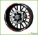 Ducati Corse Hypermotard Motorcycle Wheel Rim Laminated Decals Stickers Stripes Kit Ducati Corse Hypermotard Motorcycle Wheel Rim Laminated Decals Stickers Stripes Kit