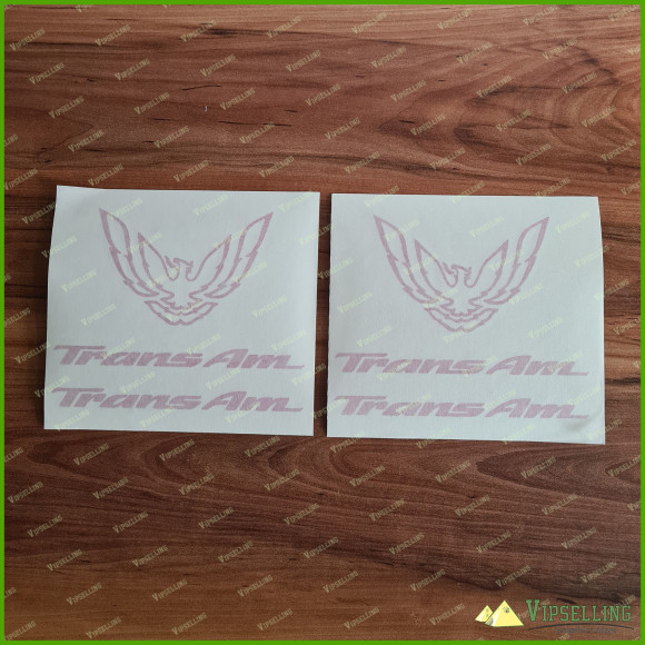 #transamsticker with applied transfer tape #transamsticker with applied transfer tape