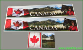Canada Flag Tamiya 14th 1/14 Scale Truck Reefer Box Trailer Decals Stickers SEMI Box Canada Flag Tamiya 14th 1/14 Scale Truck Reefer Box Trailer Decals Stickers SEMI Box