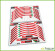 aprilia Race Equipment Red Racing Wheel Rim Laminated Stripes Decals Stickers