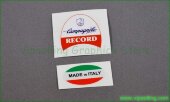 Campagnolo Campy & Made In Italy Decals Stickers Emblems  Campagnolo Campy & Made In Italy Decals Stickers Emblems