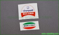 Campagnolo Campy & Made In Italy Decals Stickers Emblems