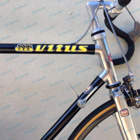 Restoration Decals Kit for VITUS 979 Dural All Alluminium Frame Fork Stickers Set Restoration Decals Kit for VITUS 979 Dural All Alluminium Frame Fork Stickers Set