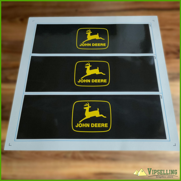John Deere Decal Gator 4x2 4x4 6x4 Diesel E-gator Turf Gator M125076 John Deere Decal Gator 4x2 4x4 6x4 Diesel E-gator Turf Gator M125076
