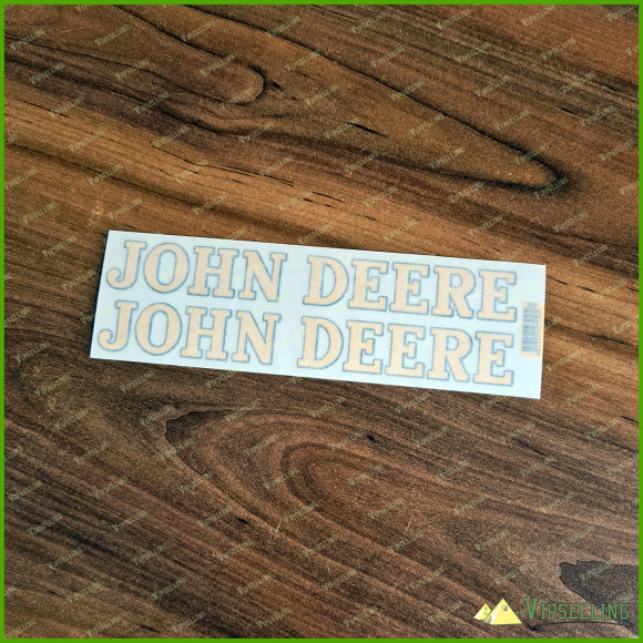 #johndeereyellowdecal