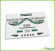 Mercury Optimax Bluewater 135 150 175 200 225 250 300 HP Green Outboard Decals Stickers Set