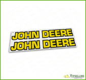 John Deere Decal 2 3/8" x 15" Z-trac F Series Lawn Mowers M116954 OEM Deere