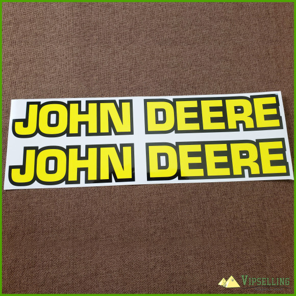 John Deere Decal 2 3/8" x 15" Z-trac F Series Lawn Mowers M116954 OEM Deere John Deere Decal 2 3/8" x 15" Z-trac F Series Lawn Mowers M116954 OEM Deere