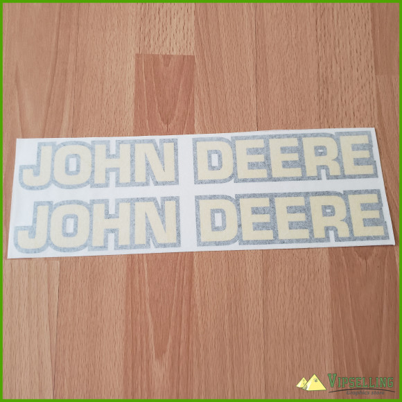 John Deere Decal 2 3/8" x 15" Z-trac F Series Lawn Mowers M116954 OEM Deere John Deere Decal 2 3/8" x 15" Z-trac F Series Lawn Mowers M116954 OEM Deere