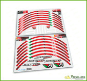 aprilia Shiver 750 Racing Motorcycle Wheel Rim Laminated Stripes Decal Sticker aprilia Shiver 750 Racing Motorcycle Wheel Rim Laminated Stripes Decal Sticker