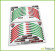 Ducati Corse Hypermotard Motorcycle Wheel Rim Green Laminated Decals Stickers Stripes