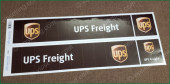 Tamiya 1/25 Scale Truck Trailer Box Post UPS Freight Laminated Decals Stickers Kit USA Tamiya 1/25 Scale Truck Trailer Box Post UPS Freight Laminated Decals Stickers Kit USA
