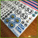 Herbie VW Beetle Lot of Decals the Love Bug Stickers Kit New Look 1/18 Scale Herbie VW Beetle Lot of Decals the Love Bug Stickers Kit New Look 1/18 Scale