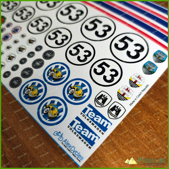 Herbie VW Beetle Lot of Decals the Love Bug Stickers Kit New Look 1/18 Scale Herbie VW Beetle Lot of Decals the Love Bug Stickers Kit New Look 1/18 Scale