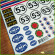 Herbie VW Beetle Lot of Decals the Love Bug Stickers Kit New Look 1/18 Scale Herbie VW Beetle Lot of Decals the Love Bug Stickers Kit New Look 1/18 Scale