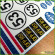 Herbie VW Beetle Lot of Decals the Love Bug Stickers Kit New Look 1/18 Scale Herbie VW Beetle Lot of Decals the Love Bug Stickers Kit New Look 1/18 Scale