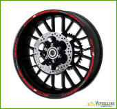 BMW S1000R Motorcycle Wheel Rim Stripes Decals Sticker Motorrad Motorsport BMW S1000R Motorcycle Wheel Rim Stripes Decals Sticker Motorrad Motorsport