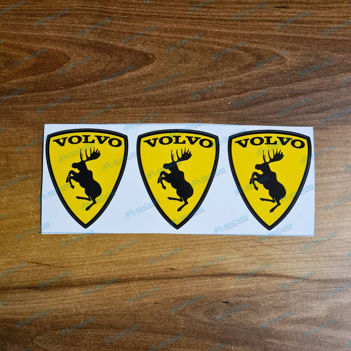Volvo Ferrari Style Prancing Moose Decals Stickers Logos Emblems